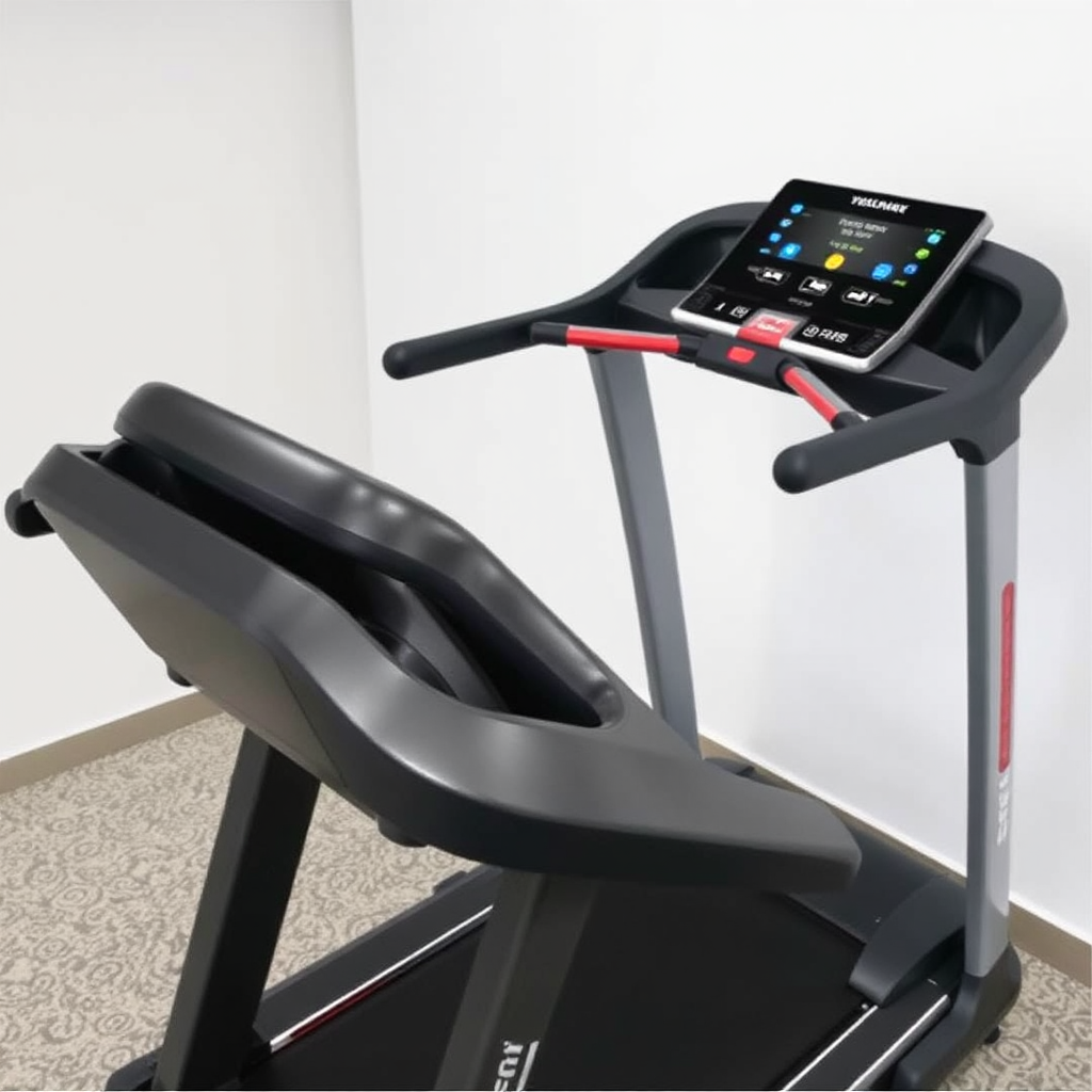 Factory Electric Home Treadmill Commercial Gym Fitness Equipment Running Machine Motorized Treadmill with Screen - 5