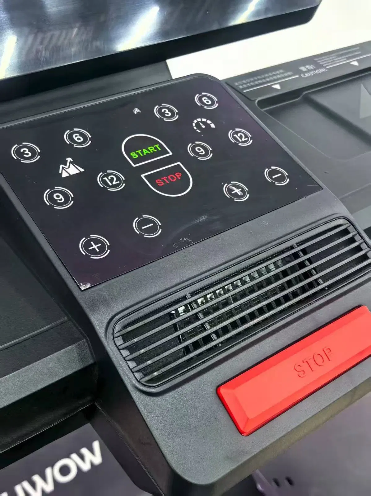 Professional Manufacture LCD Display Commercial Electric Treadmill Gym Fitness Equipment Sport Home - 3