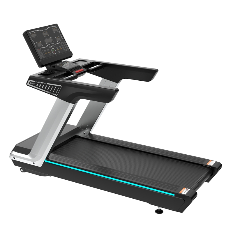 Luxury Commercial LED Touch Screen Treadmill - 4