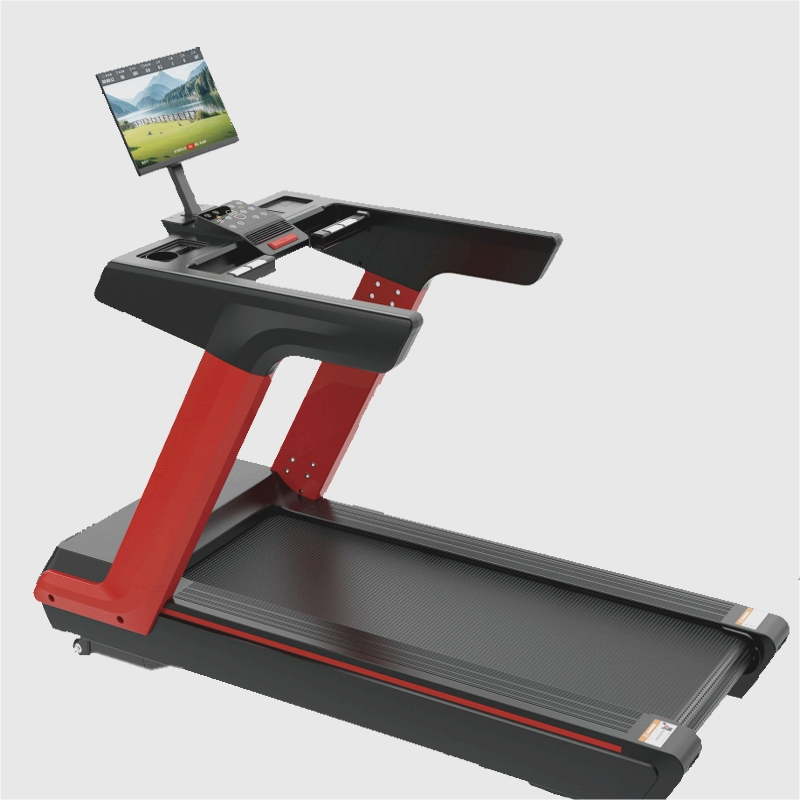 Luxury Commercial LED Touch Screen Treadmill - 6