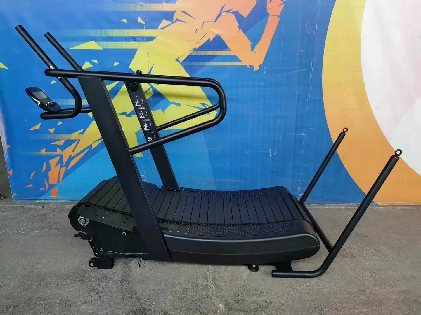 Commercial Fitness Home Unassisted Sport Walking Running Gym High End Treadmill Machine - 2